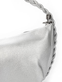 LACCOMA сумка Аэлита-Y2005-серебристый-бронзовый эко кожа хлопок фото 4
