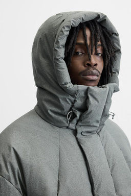 PADDED BOXY FIT JACKET - Zara фото 4