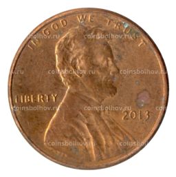 1 цент 2013 года США