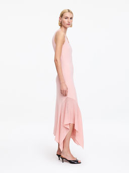 Vestido de punto drapeado - H&m фото 4