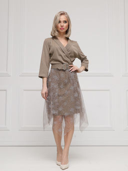 Платье П5-5409 - Wisell фото 22