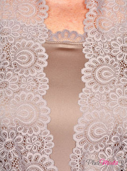 Халат Модель №1589 размеры 44-84 - Plusmoda фото 8