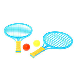 Набор ракеток Крутой теннис, 2 ракетки, 2 шарика, цвет МИКС