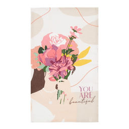 Набор кухонных полотенец Доляна Spring mood, 35?60 см-4 шт., 100% хлопок