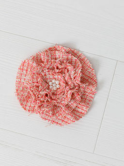 Брошь-цветок