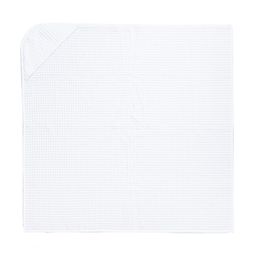 Полотенце уголок вафельное Крошка Я Boho 120х120 см, цвет белый, 100% хлопок, 290 г/м2  фото 15