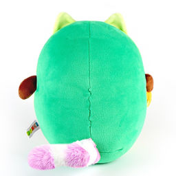 Мягкая игрушка Авокадо, котик с рыбкой, 22 см - POMPOSHKI фото 5
