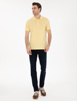A__k Sar_ Slim Fit Basic Ti__rt - Pierre cardin фото 4