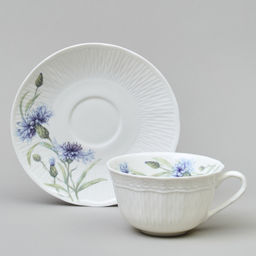 ЧАЙНЫЙ НАБОР LEFARD ВАСИЛЬКИ НА 2 ПЕР. 4 ПР. 330 МЛ  фото 4