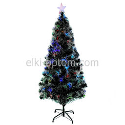 Елка светодиодная со звездой 210 см