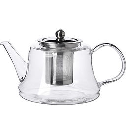 60077 Заварочный чайник 3пр 850мл стек н/с LR(х24) - Mayer&boch фото 2