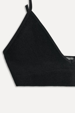 SEAMLESS RIBBED BRALETTE 50TH ANNIVERSARY - Zara фото 5