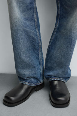 LEATHER BOOTS - Zara фото 7