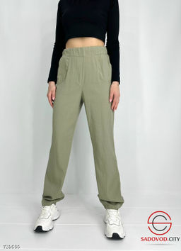 Женские трикотажные брюки