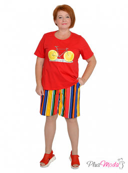 Шорты Модель №1035 размеры 44-84 - Plusmoda фото 7