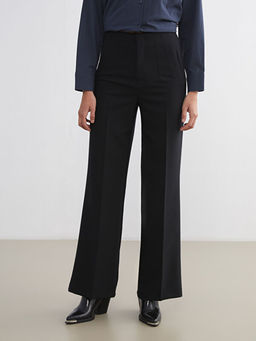 Dar Fit Geni? Pa?a Kad?n Pantolon