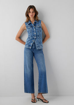 Grace Mavi Edition Indigo Mavisi Jean Yelek