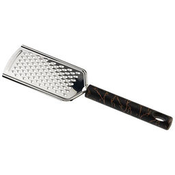 Тёрка Mallony Marble из нержавеющей стали с ручкой из полипропилена, размер: 24*5,8 см арт.107868  фото 2