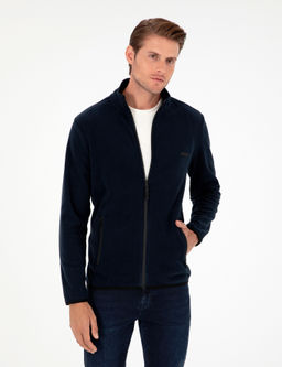 Lacivert Regular Fit Polar H_rka