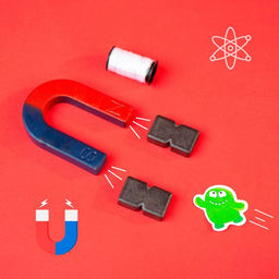 Набор для опытов Опыты с магнитами, 8 опытов - Эврики фото 8