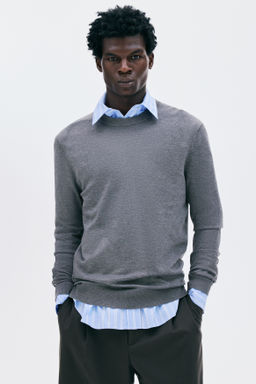 Jersey en punto fino Regular Fit - H&m фото 6