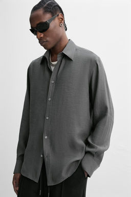 FLOWING SHIRT - LIMITED EDITION - Zara фото 5