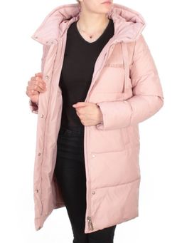 GWD21536P PINK Пальто зимнее женское PURELIFE (200 гр. холлофайбер) - Fashion фото 8