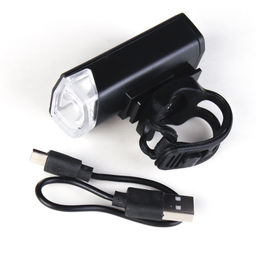 Фонарь передний COMIRON FR22 корпус: ABS, свет: LED, 250lm, 3 режима, USB-micro, влагозащищённый, OPP /уп 120/ - ГалеонТрейд фото 3