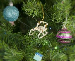 Елочные игрушки: Санки Большие 1013