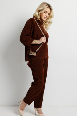 Брюки женские 207/03/Коричневый