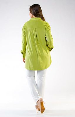 4052/1 жакет-рубашка - Ckc collections фото 2