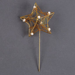 Топпер для торта «Звезда 3D»