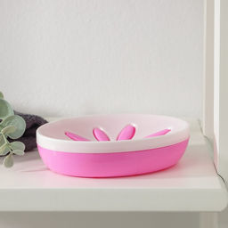 Мыльница пластиковая «Восход», 13×10×3 см, МИКС