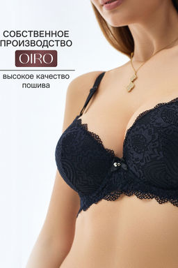 Бюстгальтер 20110311 кружевной со стразой