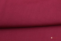 Штапель цв.Темно-малиновый, ш.1.45м, вискоза-100%, 110гр/м.кв - Купава фото 2