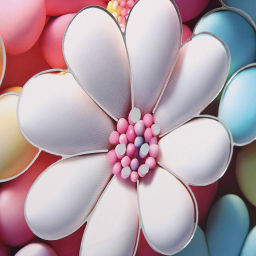 Пакет подарочный "Ромашечки милашечки" 31*40*12 см