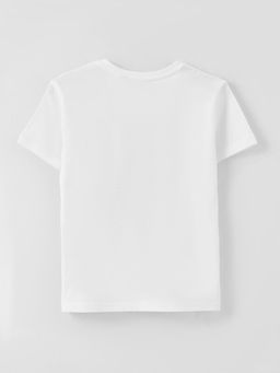 Bisiklet Yaka Atat?rk Bask?l? K?sa Kollu Erkek ?ocuk Ti??rt