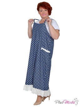 Платье Модель №1613 размеры 44-84 - Plusmoda фото 2