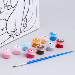 Картина по номерам, 20 х 30 см Друзья, Кошечка Мари - Disney фото 4