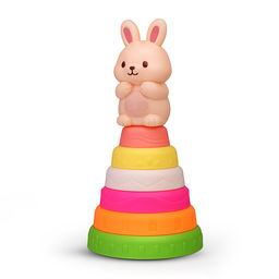 Пирамидка "Милый зайчик" в сетке