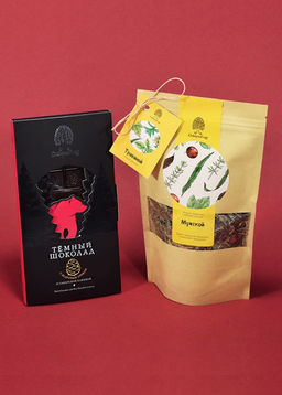 Подарочный набор Мужской, 150 г - Сибирский кедр фото 3