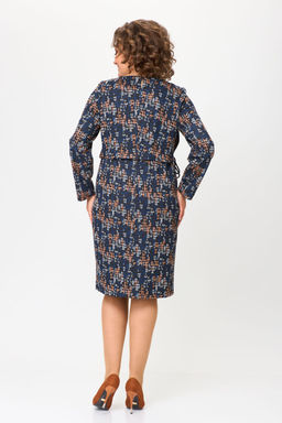 Платье Bonna Image 894/8 синий  фото 2