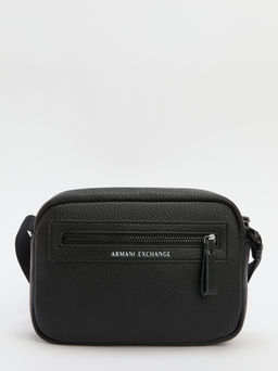 Мужская сумка через плечо ARMANI EXCHANGE Артикул 4081477, черный