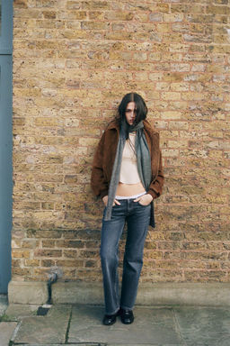 FAUX SUEDE JACKET - Zara фото 7