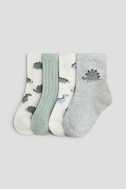 Pack de 4 calcetines