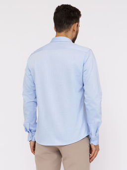 Рубашка трикотажная мужская GREG SK203/131/0414/ZN фото 2