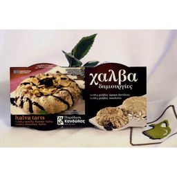 Халва Ваниль+Шоколад Kandylas, Греция, 2шт. Х 100г