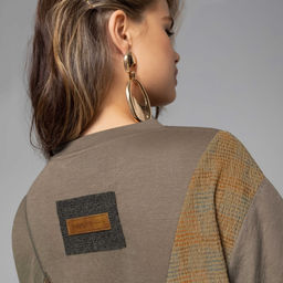 Футболка свободной посадки, Грань опасности (фэшн) - Charutti фото 3