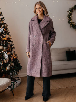 шерсть 70%, вискоза 30% жакет пальто - Волтри фото 2