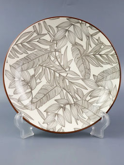 Тарелка глубокая Branch SXY24023 20 см /КОРАЛЛ/  фото 6